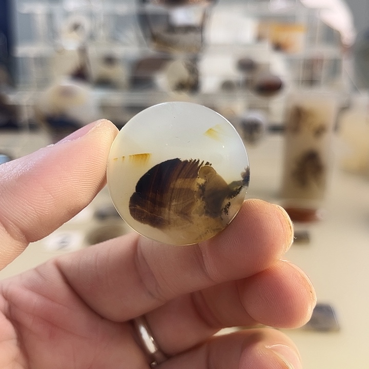 玛瑙/玉髓吊坠(不含链)未镶嵌