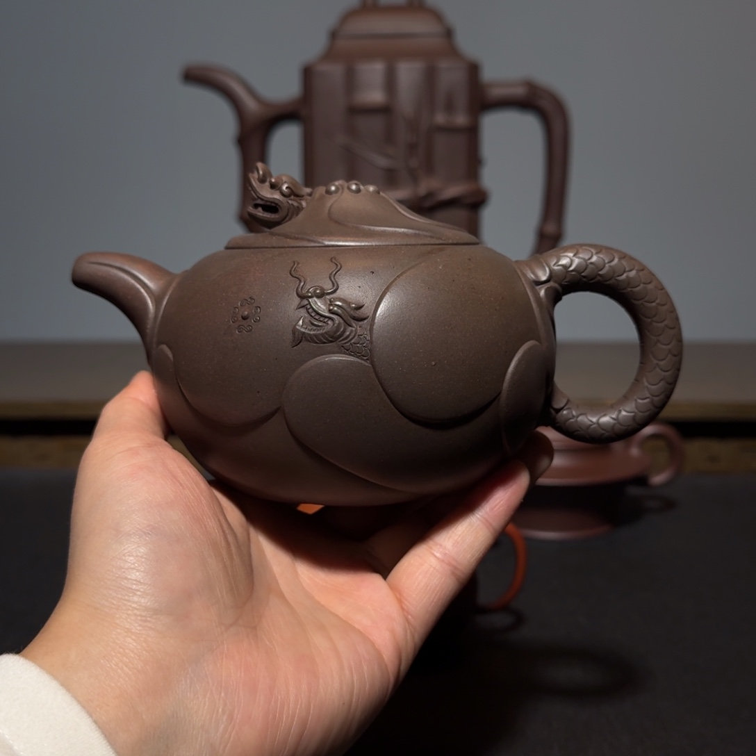 狼***主茶壶紫砂宜兴紫砂