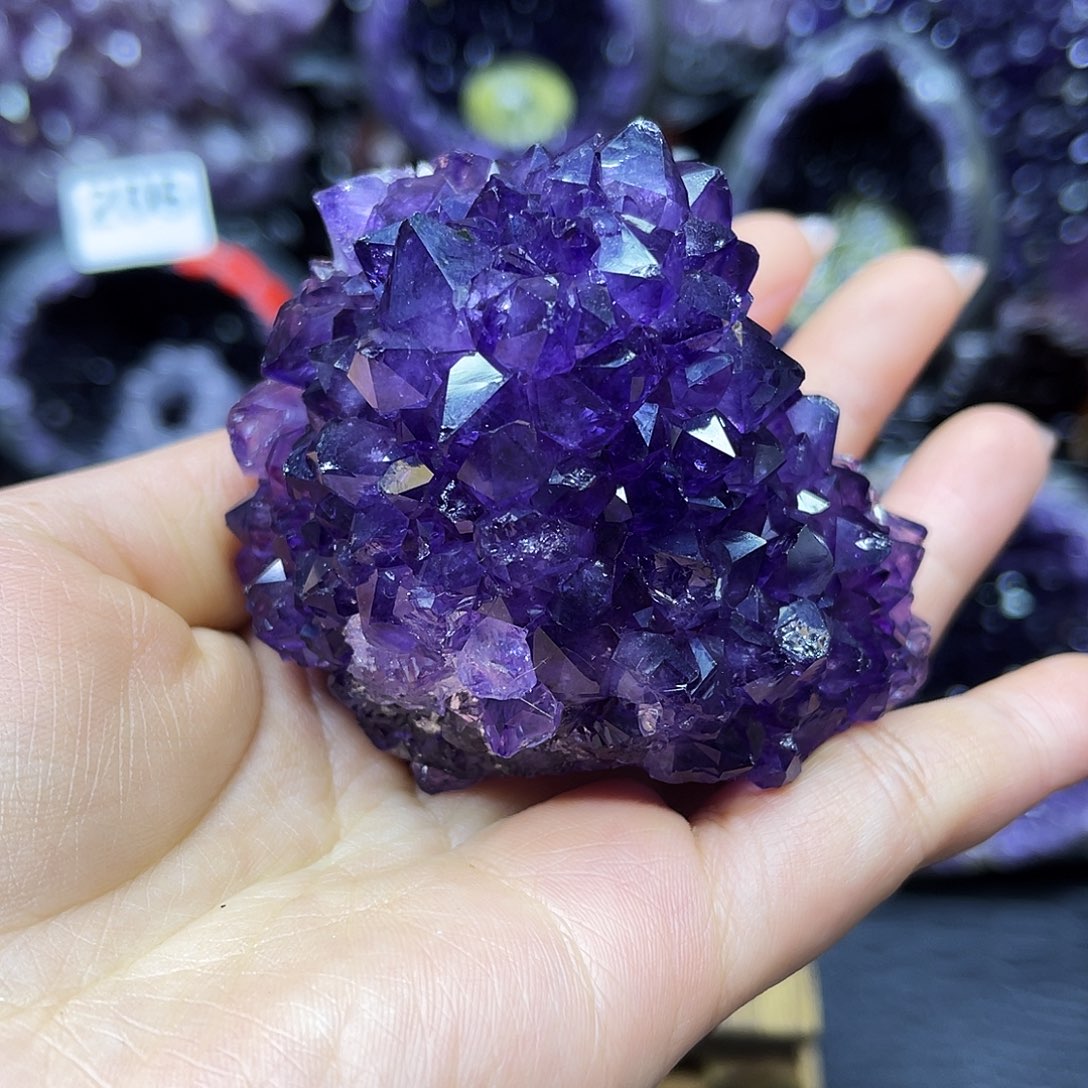 大型摆件（非配饰）紫晶未镶嵌