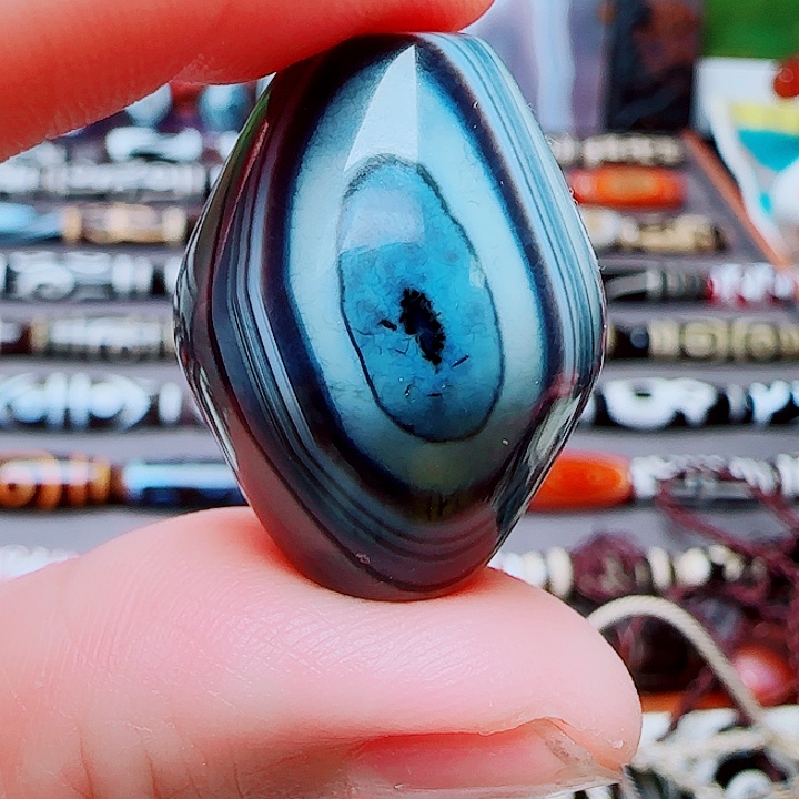 玛瑙/玉髓合金珠宝半成品