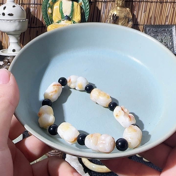 瓷片瓷瓷摆件瓷器工艺摆件2255