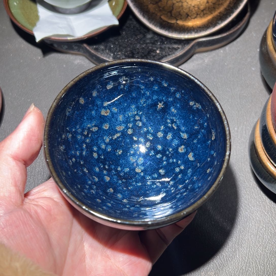 茶盏这个时候才开始发朋友说自己