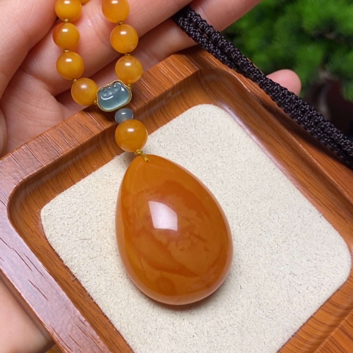 【闪购商品】未镶嵌颈饰蜜蜡项链