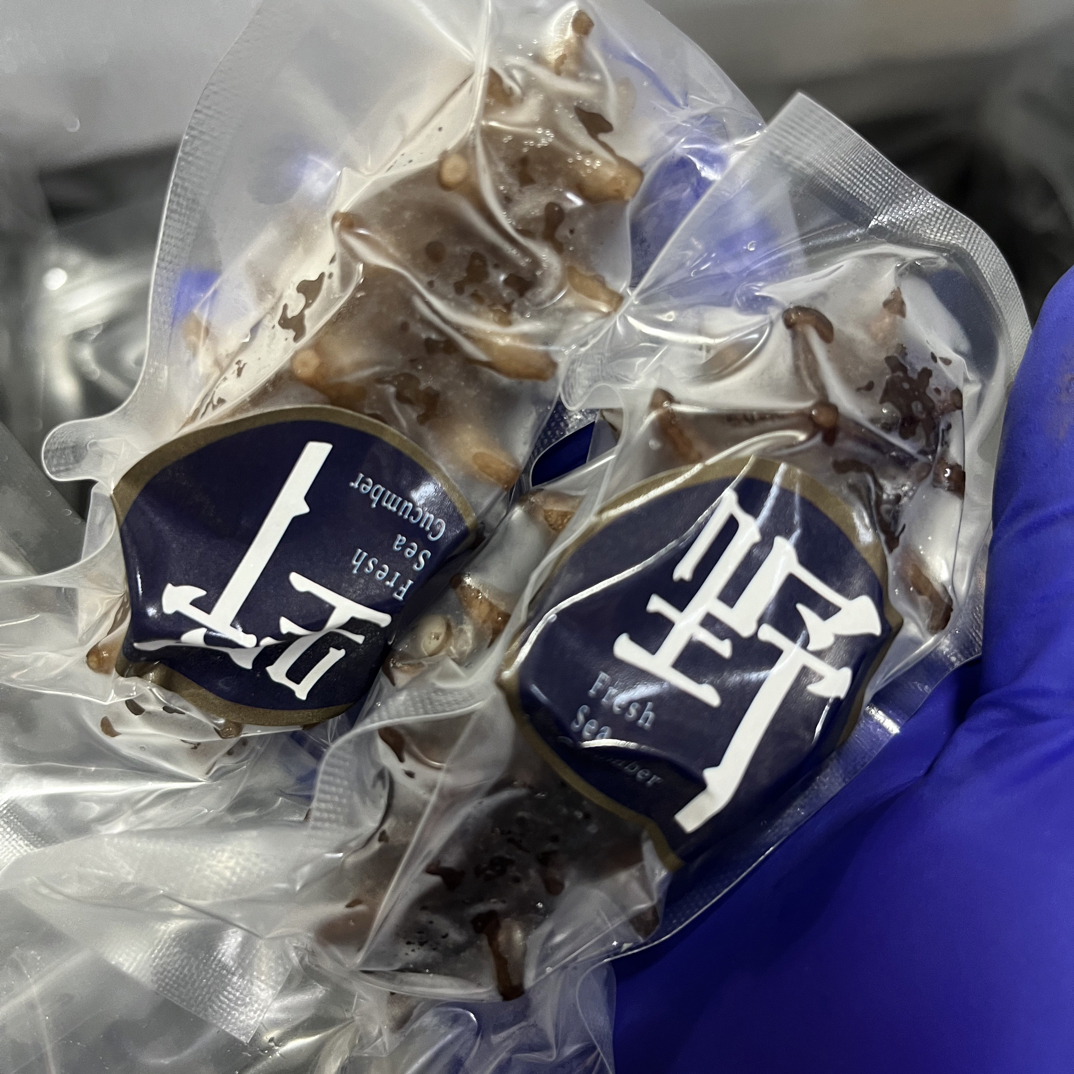 即食海参礼盒装1斤14-16头