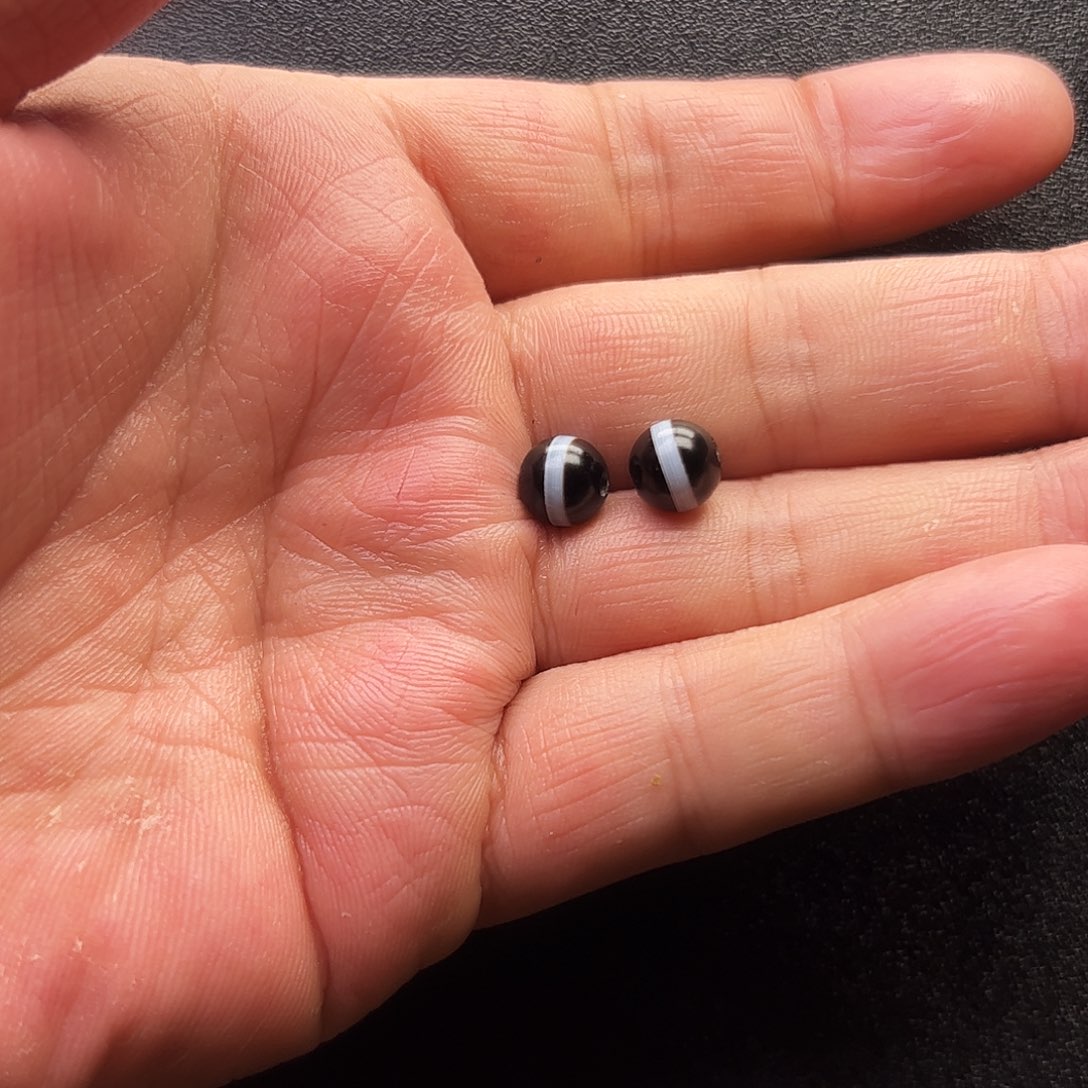 玛瑙/玉髓颈饰未镶嵌琥*