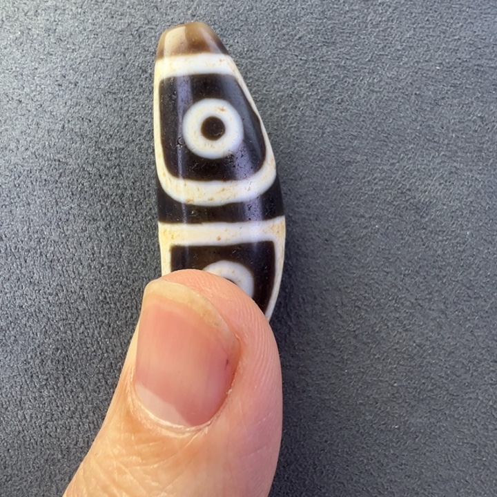 碧***雪玛瑙/玉髓未镶嵌颈饰