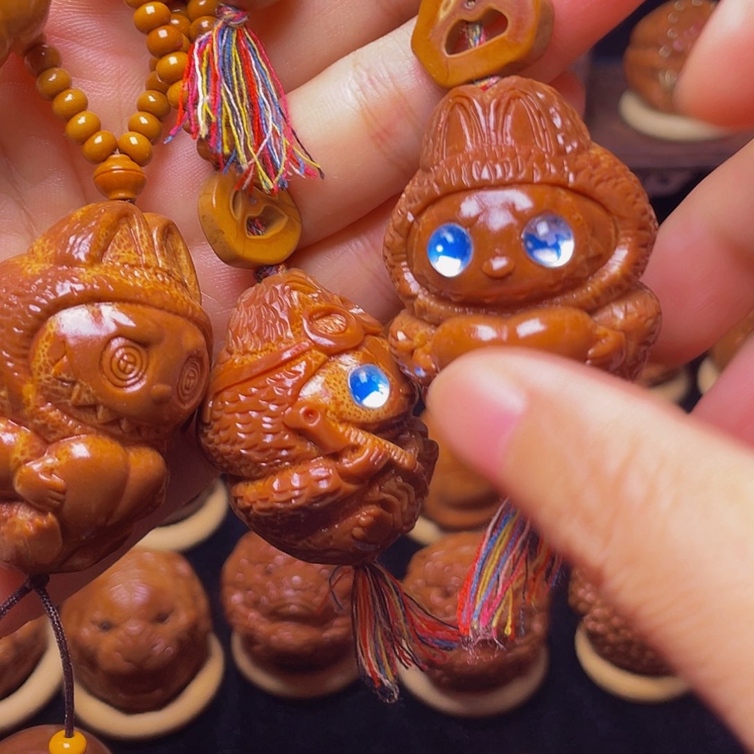 橄榄核手串/手链拉布