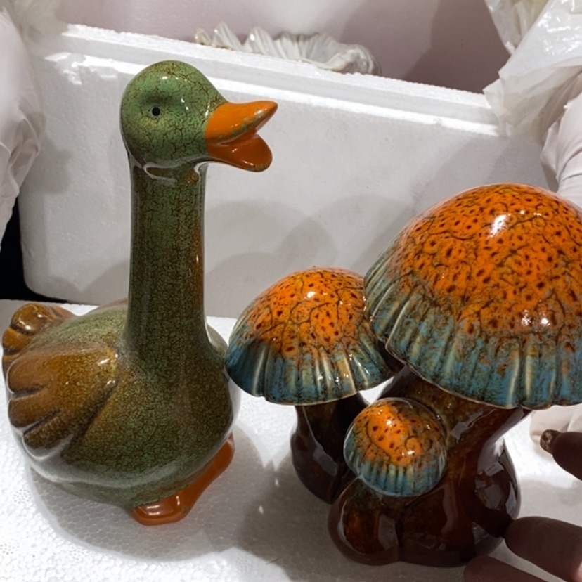 【闪购商品】摆件陶瓷摆件瑕疵特卖