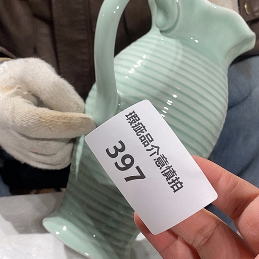 【闪购商品】摆件糖****)陶瓷摆件瑕疵特卖