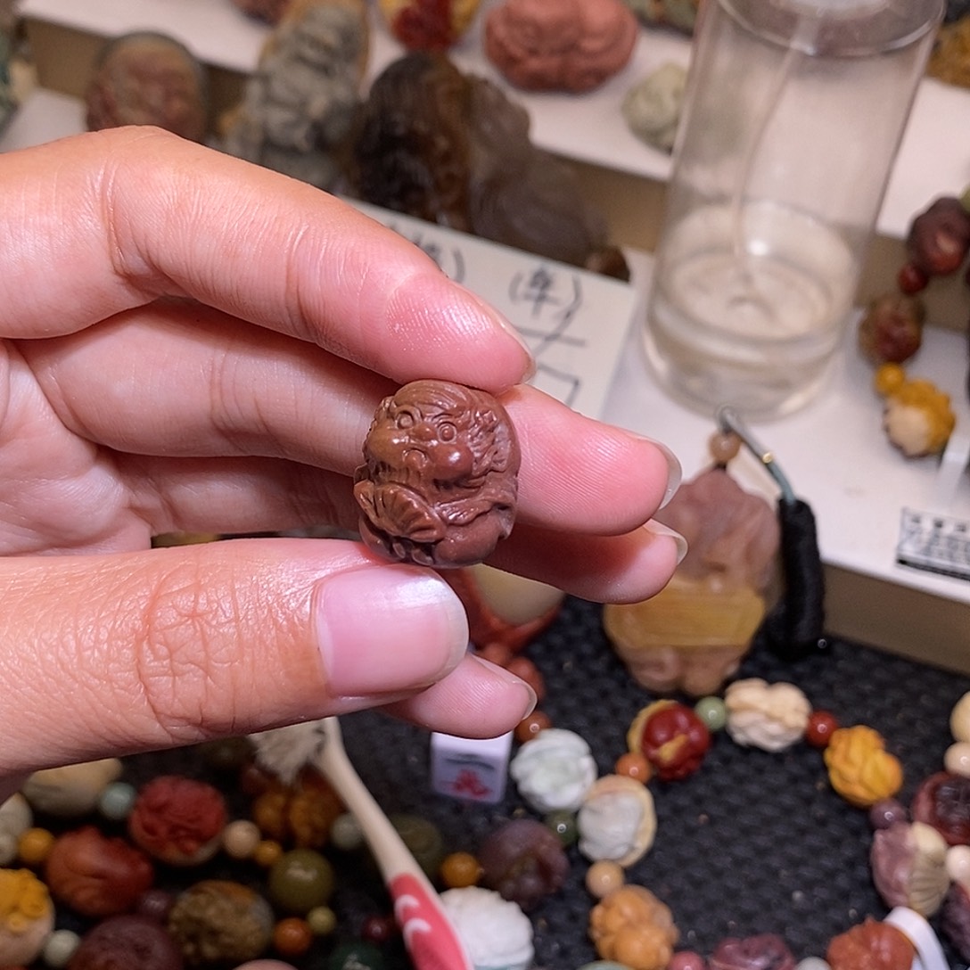 石英质玉（阿拉善玉）未镶嵌手链
