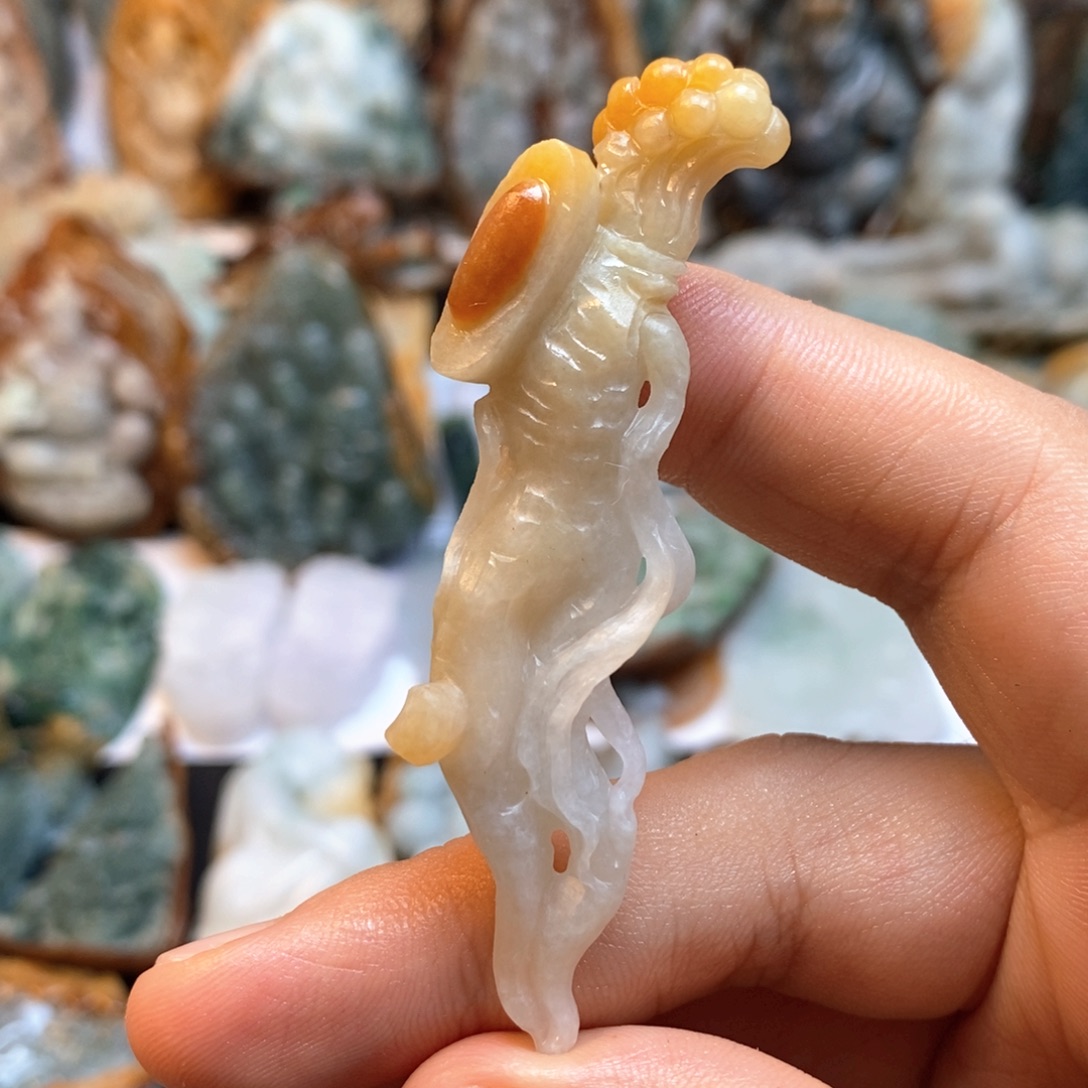 定制翡翠未镶嵌特色15