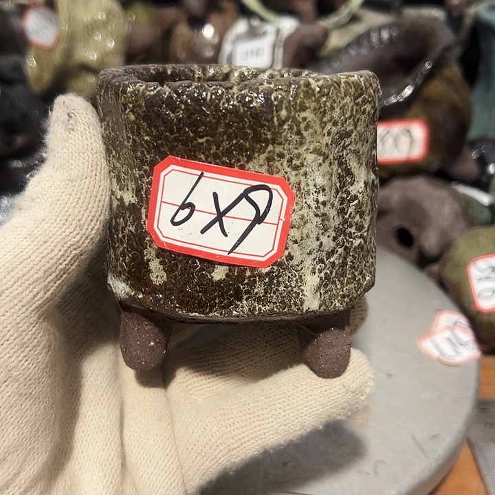粗陶花盆，现在都不一样了，