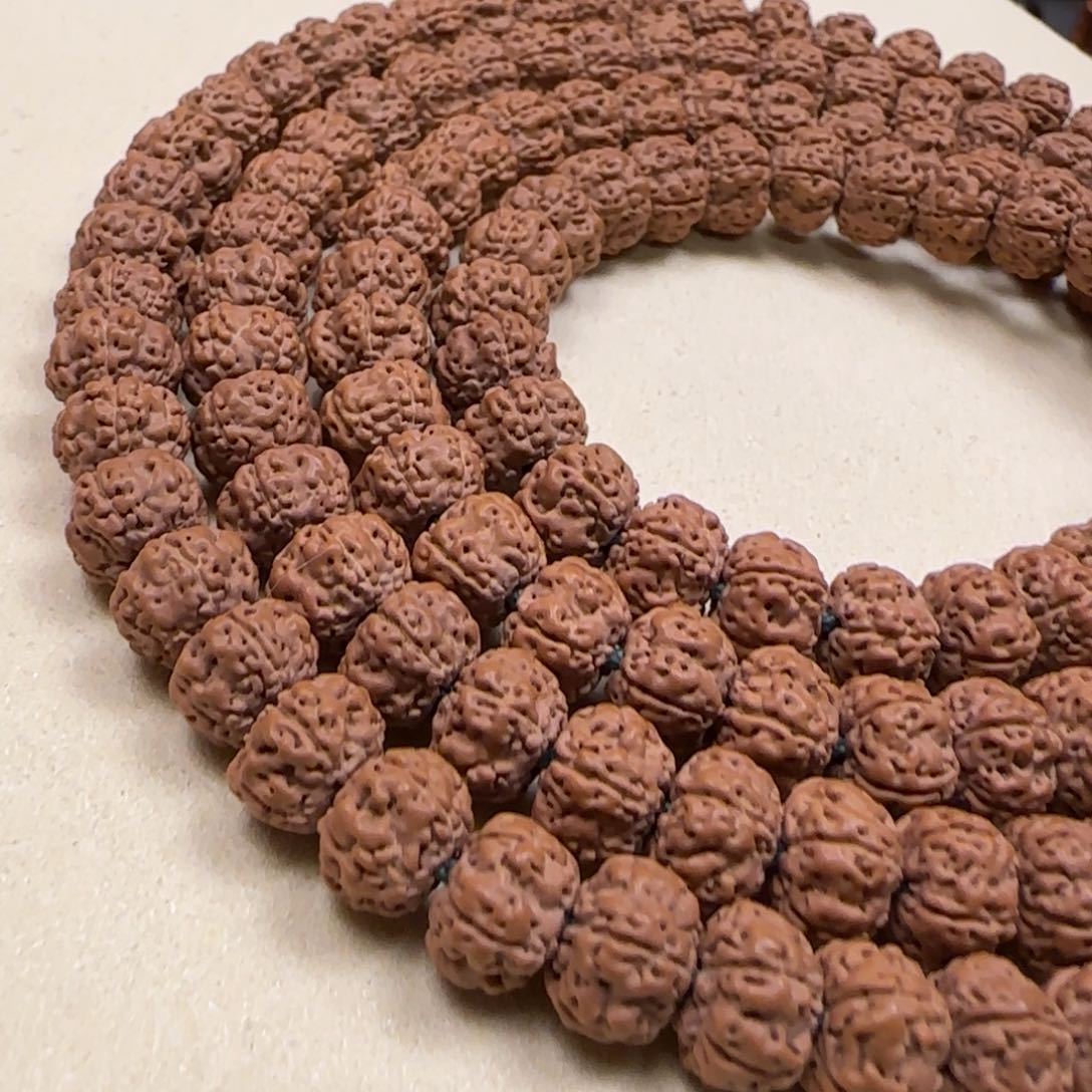 金刚菩提吊坠【次头货树祖/平细】8.4mm