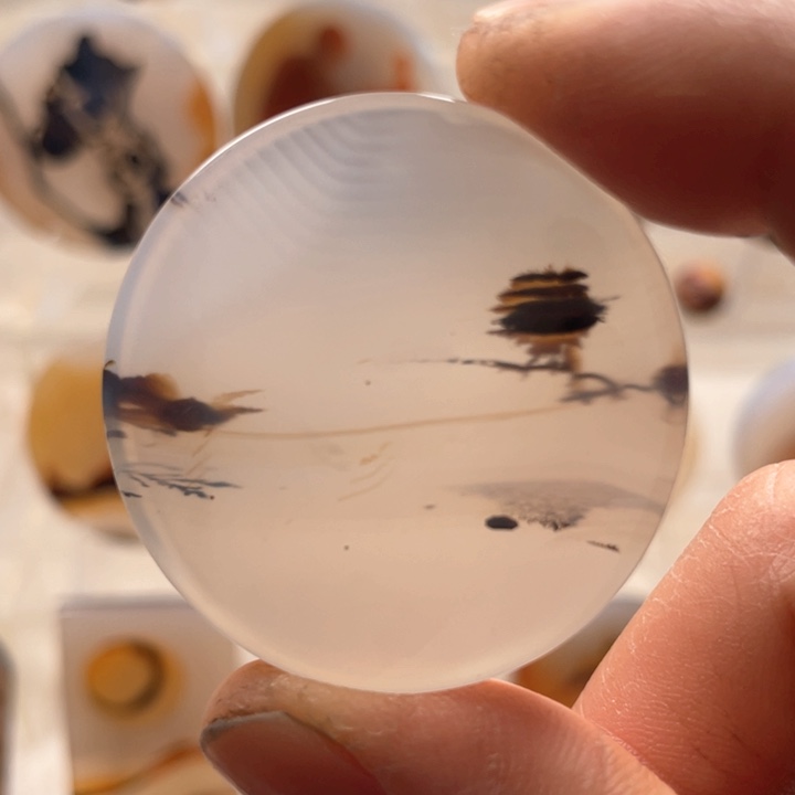 未镶嵌吊坠(不含链)玛瑙/玉髓