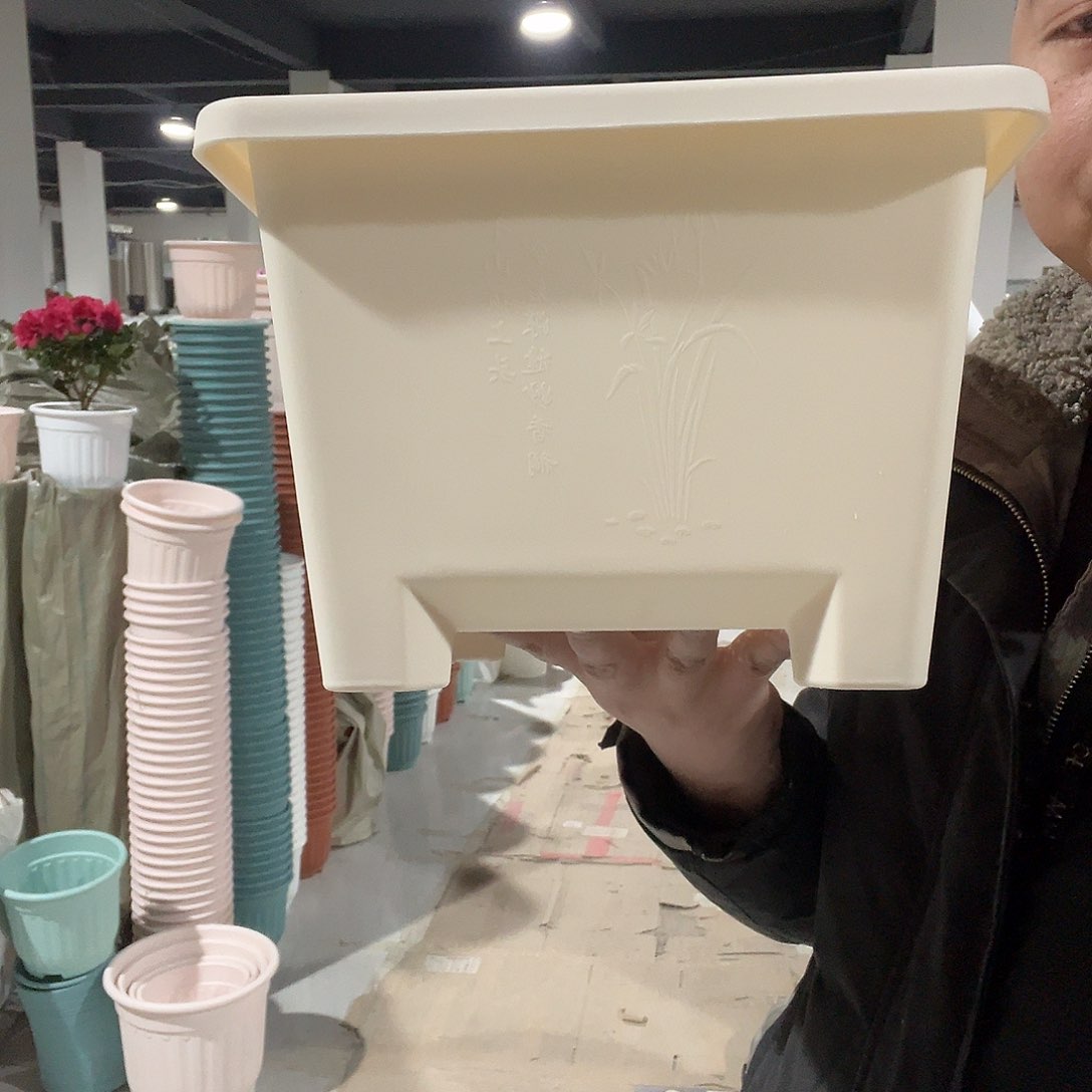 树脂球根米色3个带托