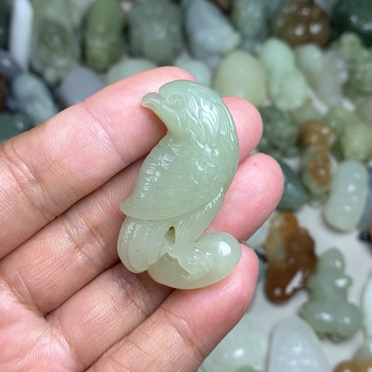 【闪购商品】未镶嵌和田玉挂件