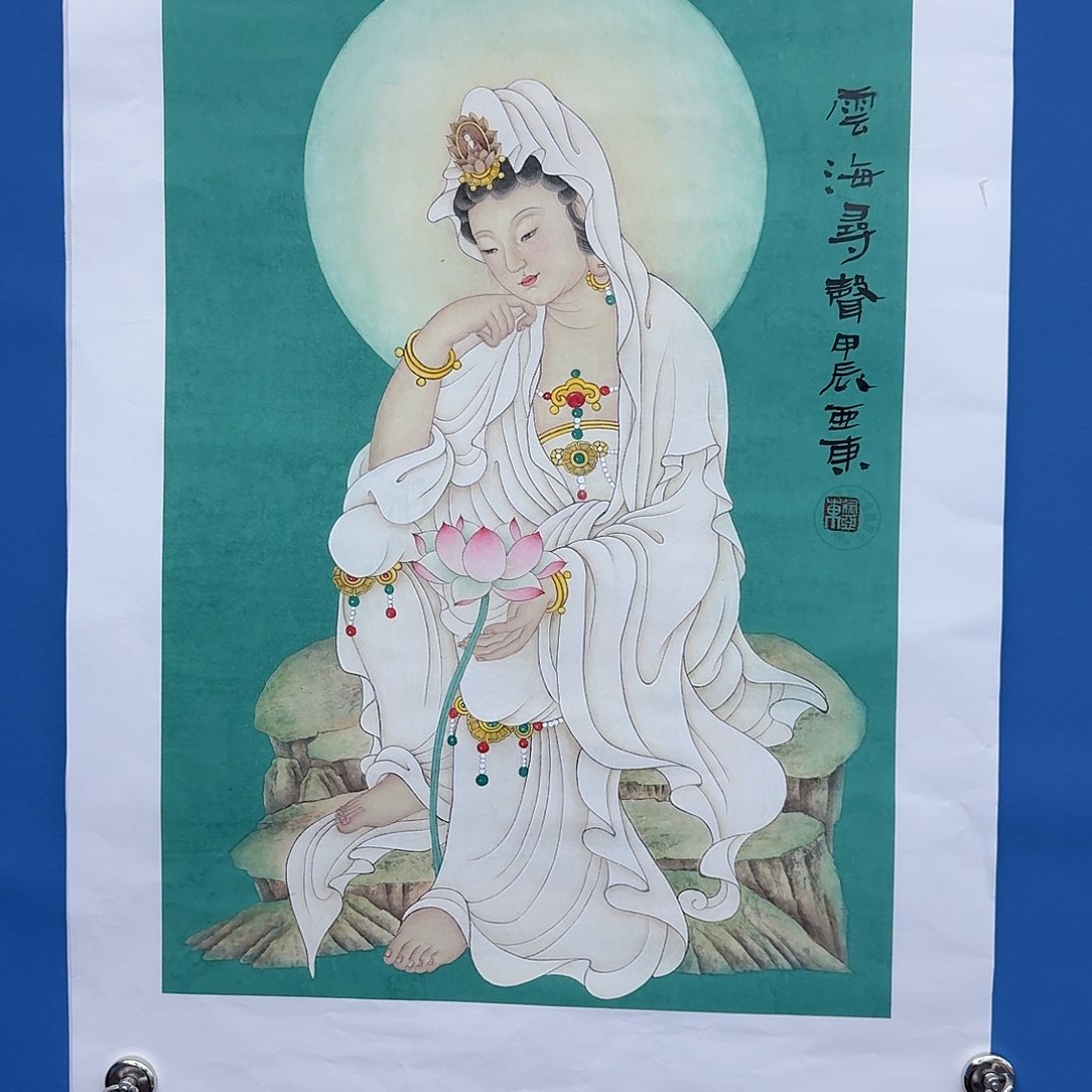 国画多次参加国内外大型