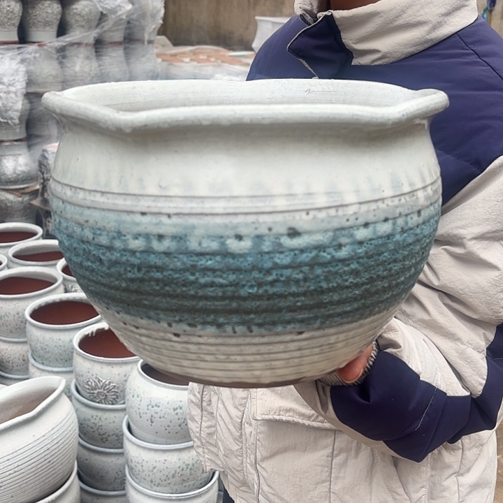 红陶泡泡口径25*18