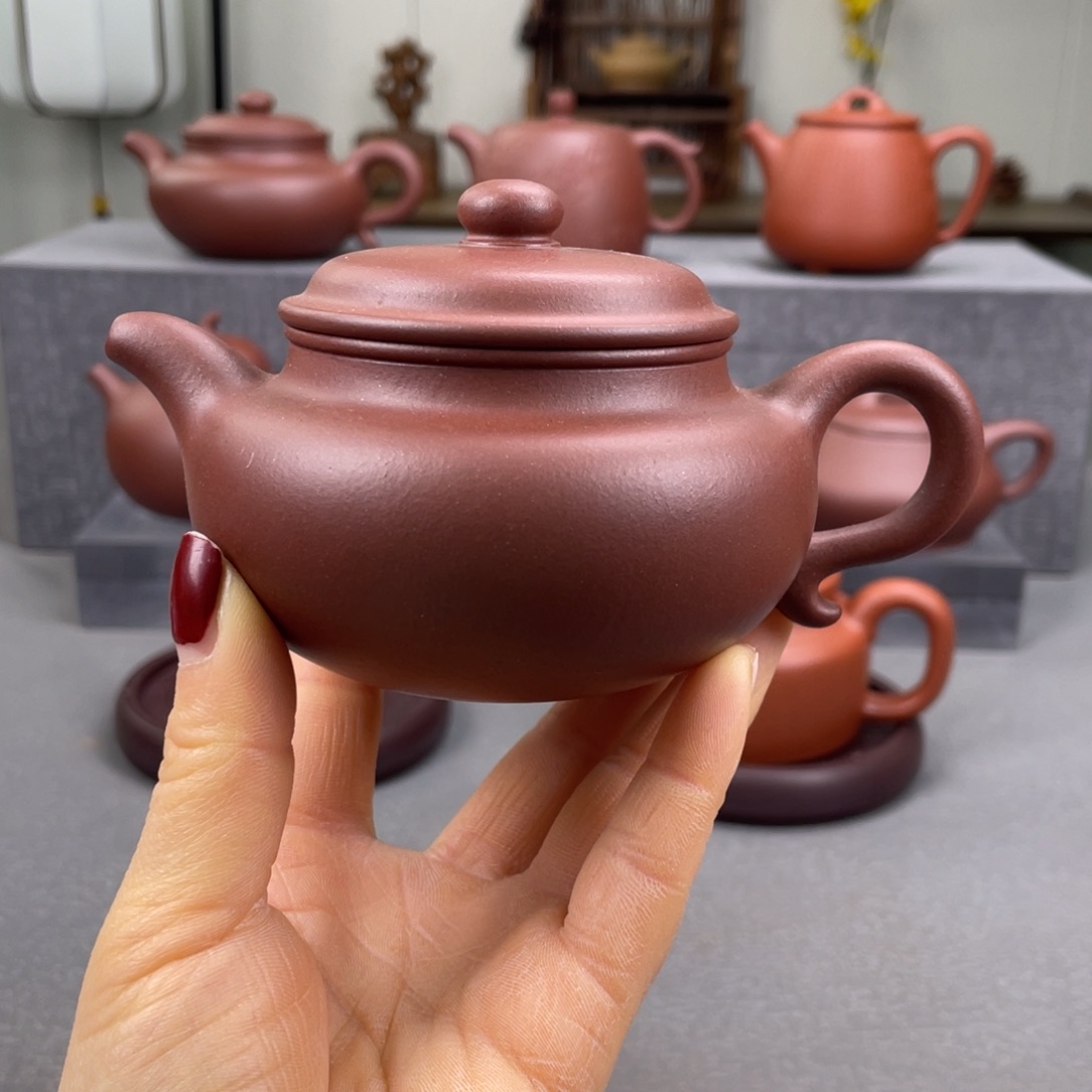 紫砂茶壶紫砂壶200毫升