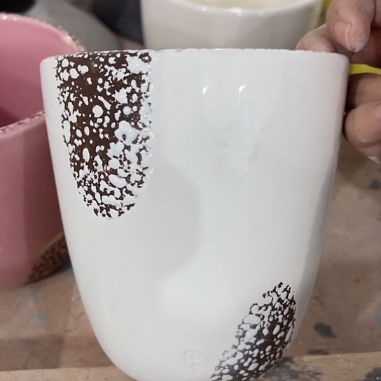 多肉绿植陶瓷花盆9.9包邮，有孔