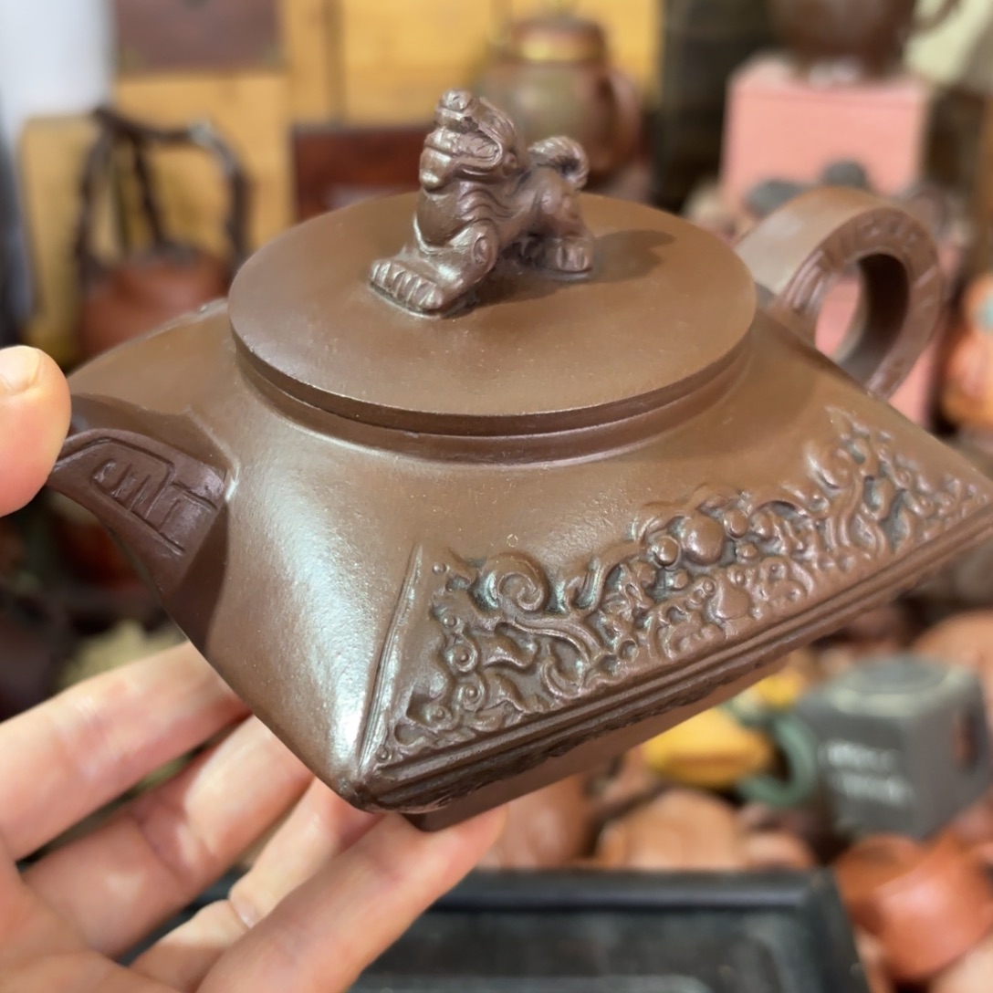 茶壶紫砂宜兴紫砂壶
