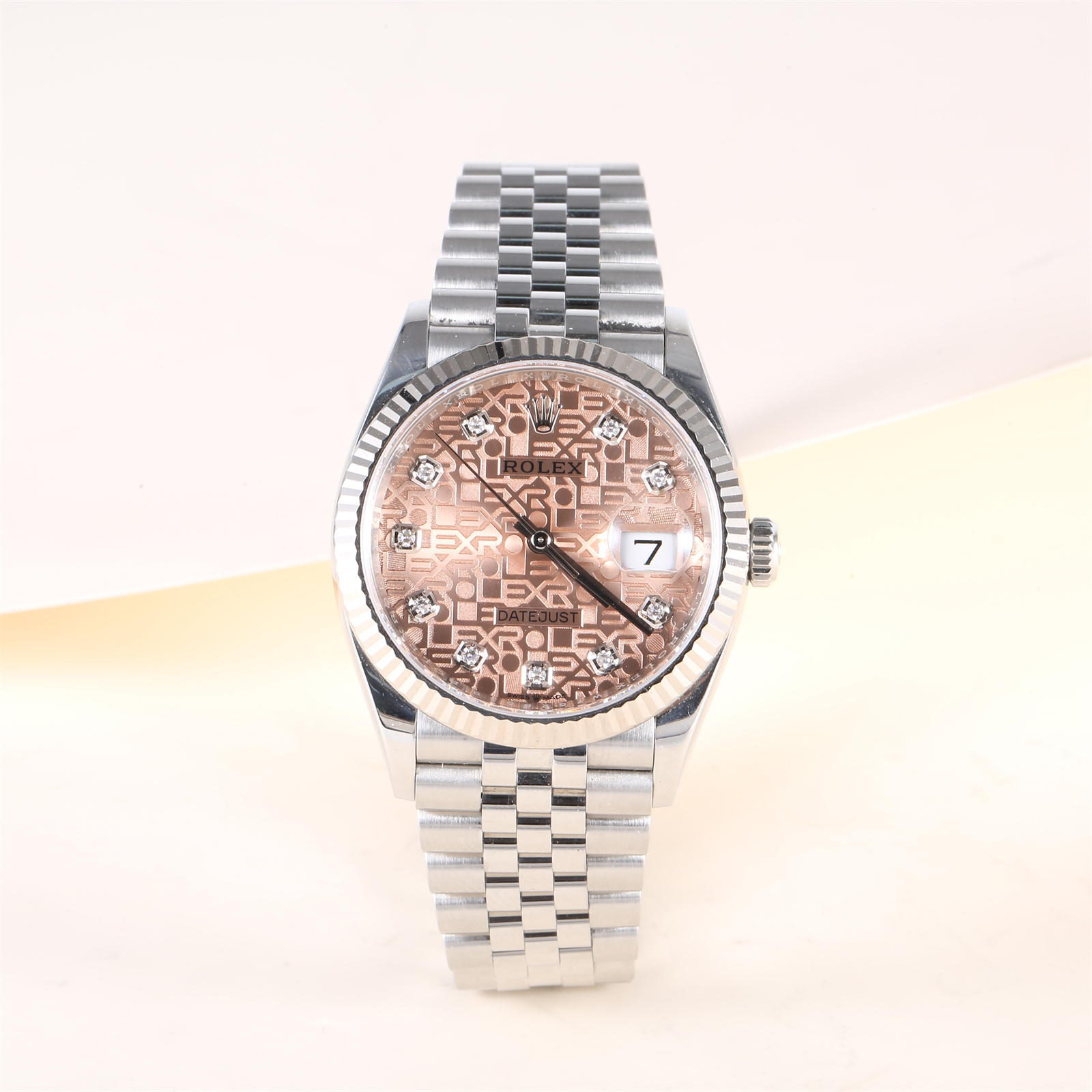 99新 Rolex/劳力士 小花柳 劳力士日志型系列m126234-0023腕表