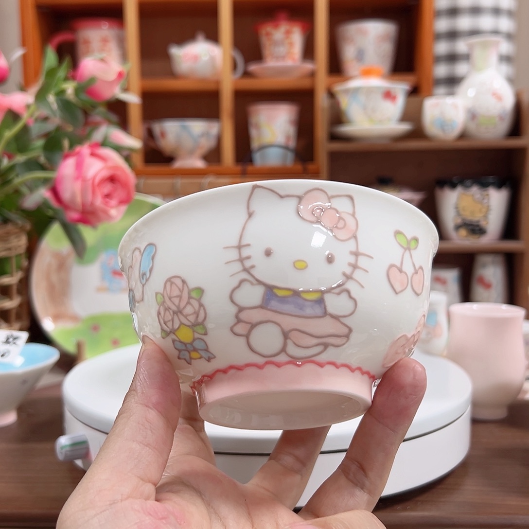 可爱手作陶瓷高温