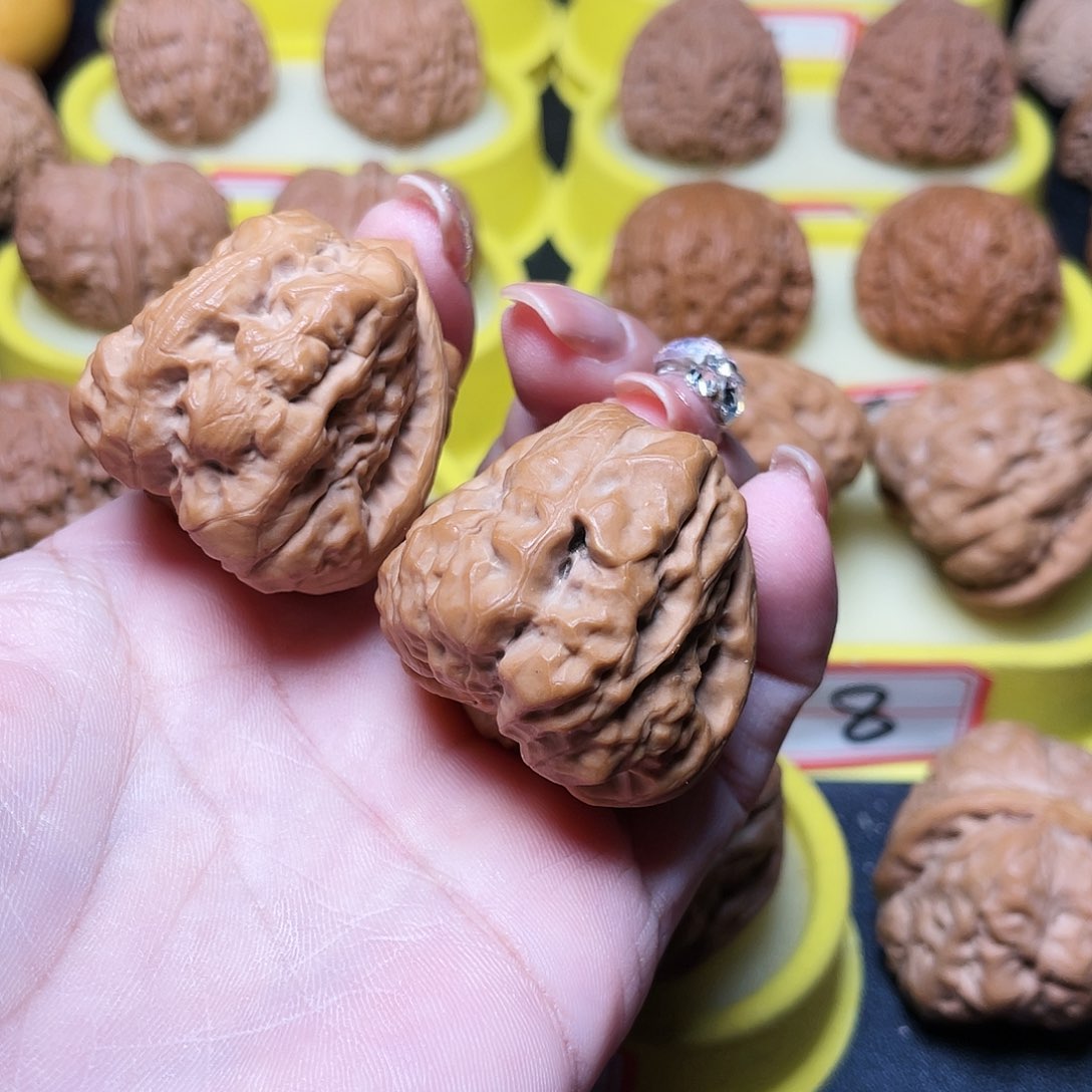 吊坠文玩核桃至*宝601号蛤蟆