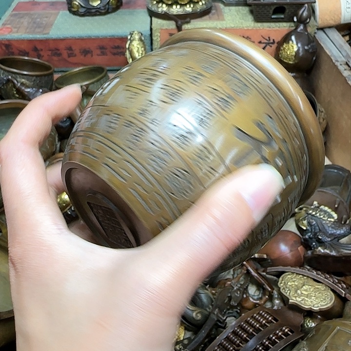 铜材质文玩客厅家具摆件