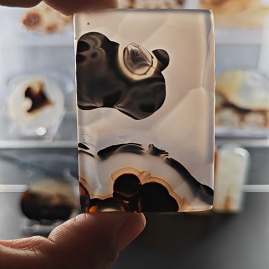 玛瑙/玉髓未镶嵌吊坠(不含链)7号