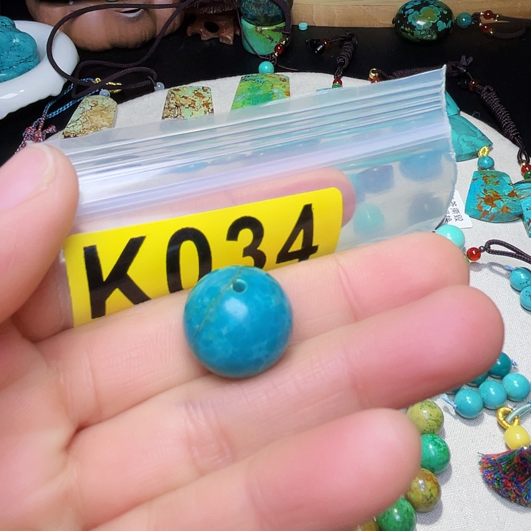 ****尘绿石头十堰特色手工古风配饰