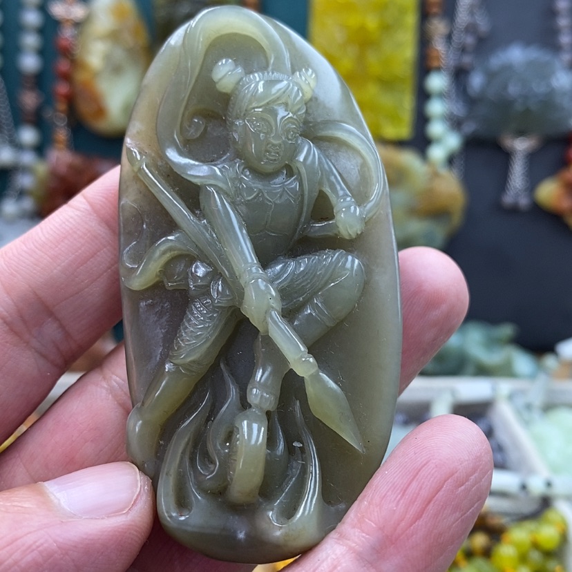 【闪购商品】颈饰未镶嵌和田玉