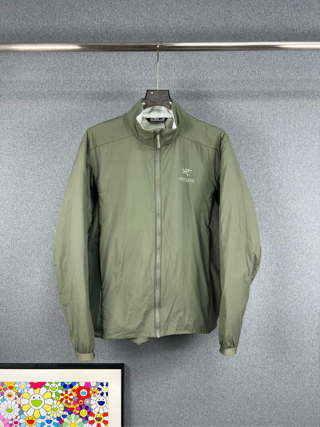 全新未使用 ARC'TERYX/始祖鸟 始祖鸟ATOM LT夹克外套 M码 12427