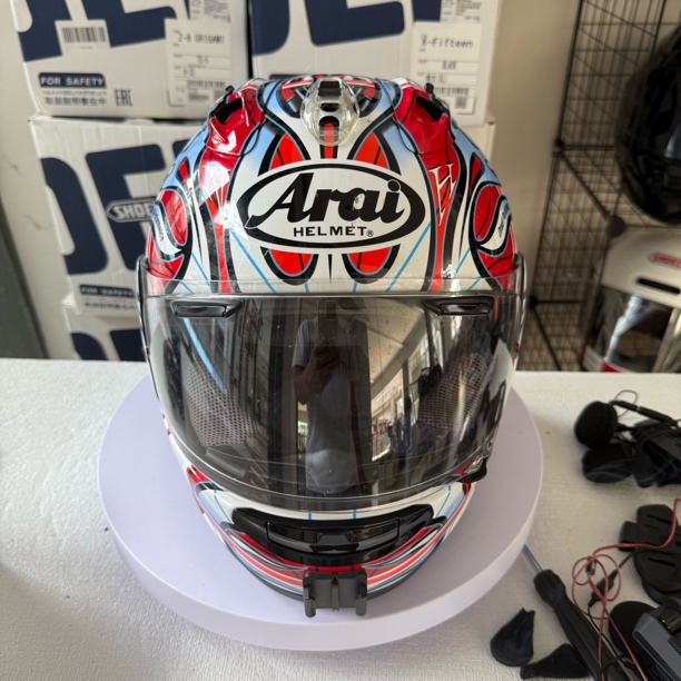 arai头盔 rx7x蓝火 尺码XL