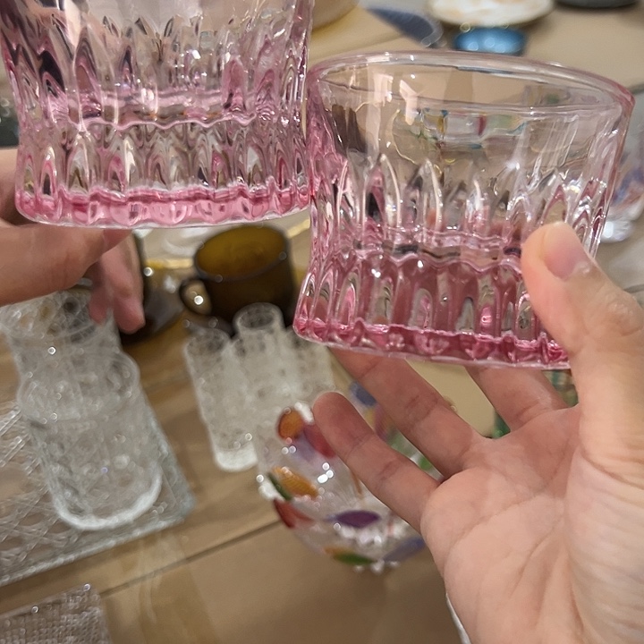 水晶玻璃餐具外贸
