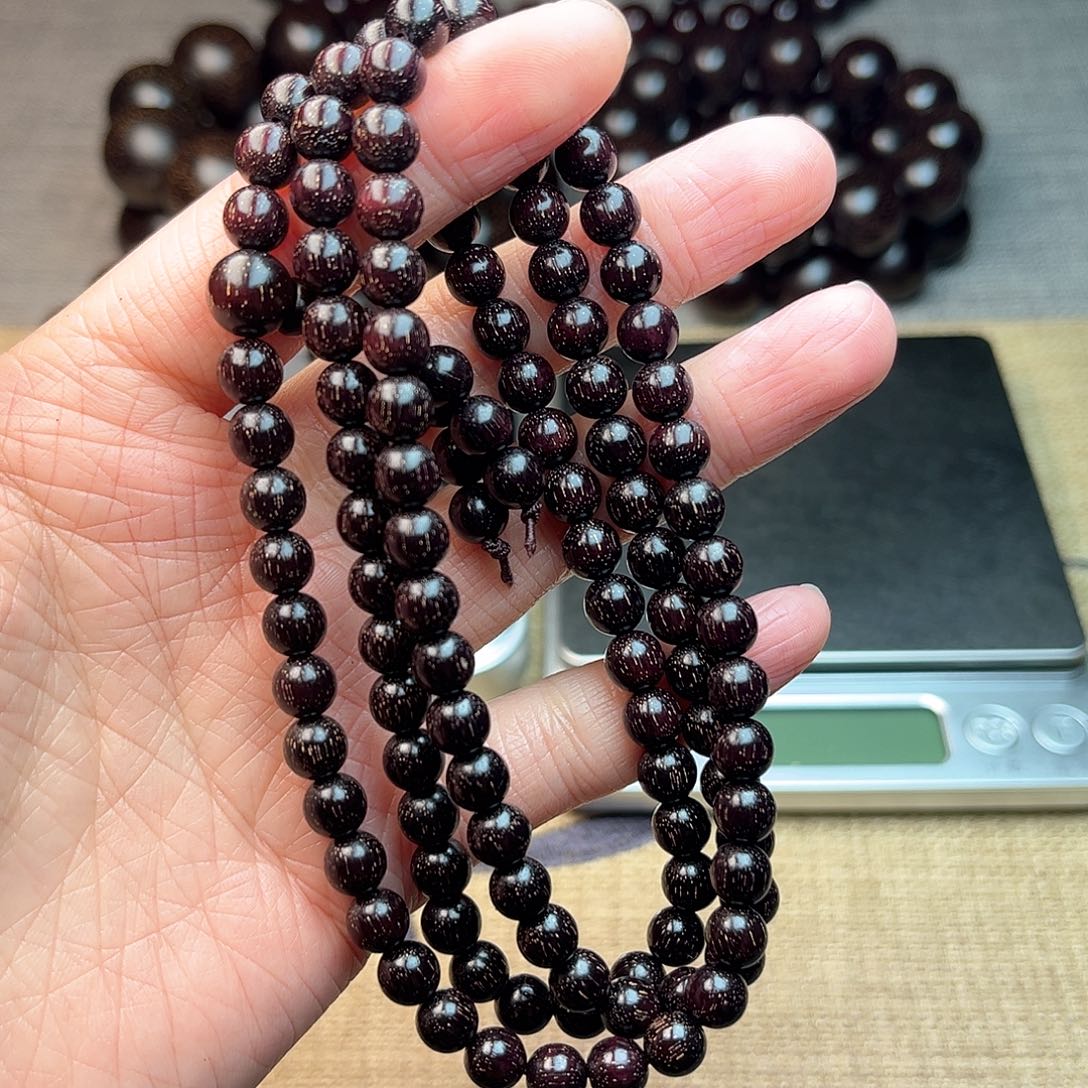 檀香紫檀（小叶紫檀）0.6 108满天星