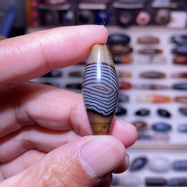 玛瑙/玉髓挂件未镶嵌