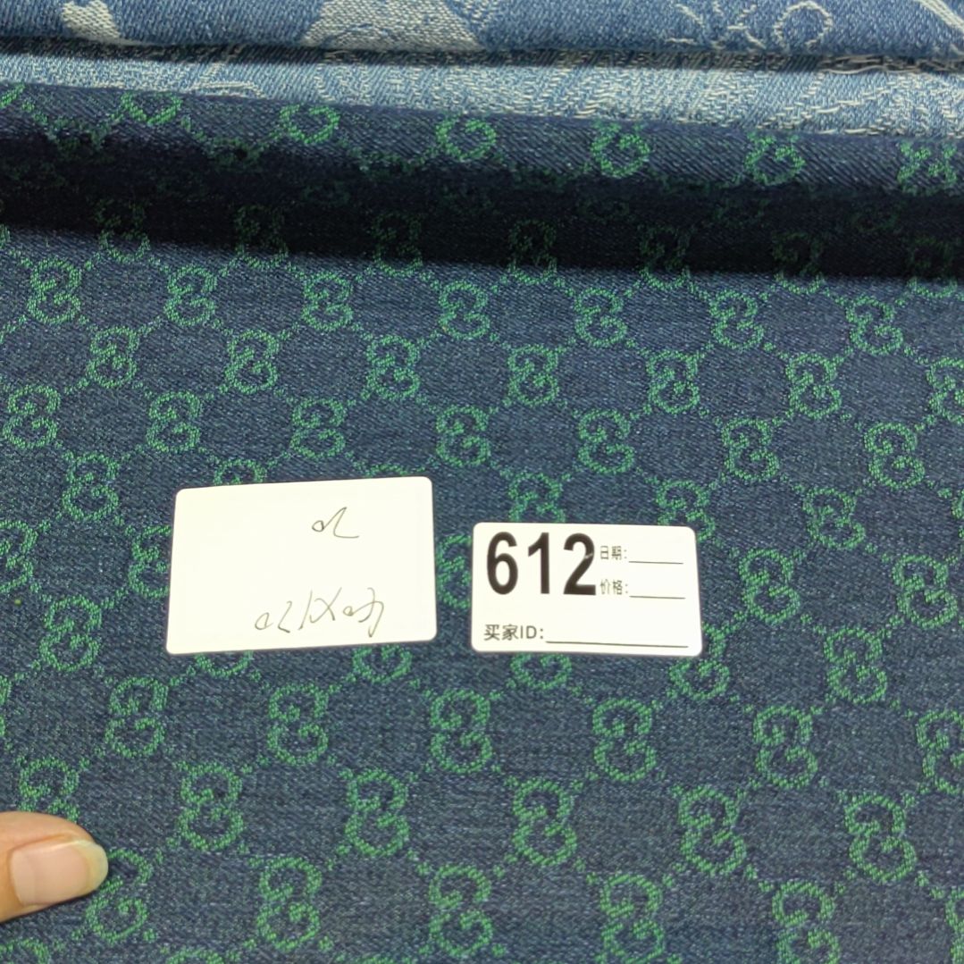 水洗提花牛仔面料0.5*1.7