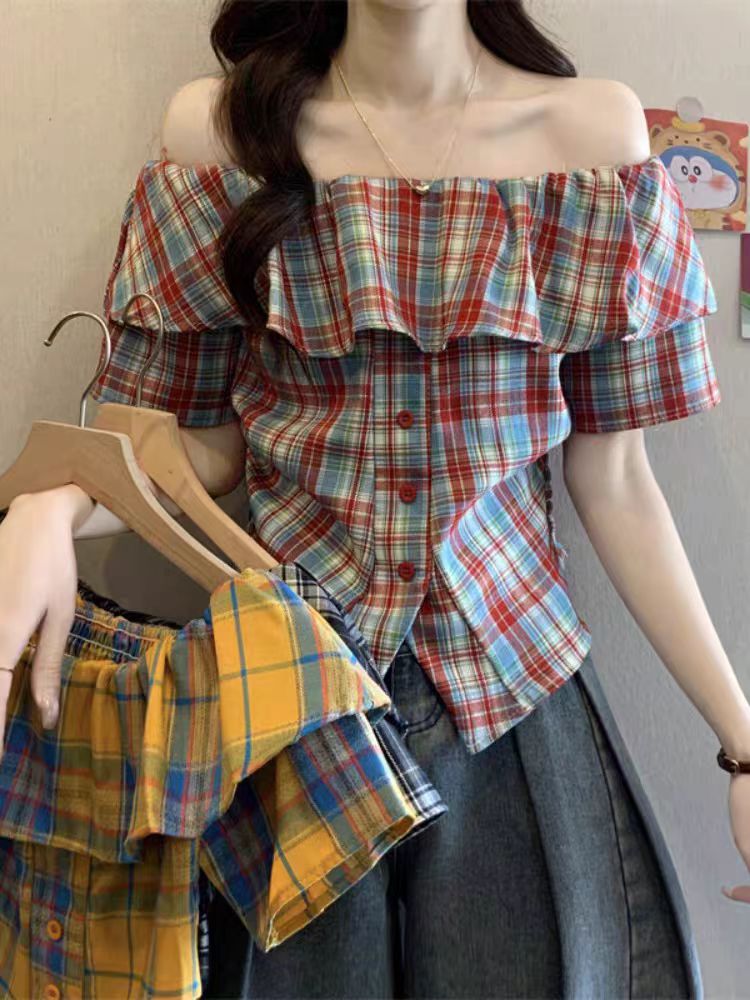 直播女装辣妹2025年8月九点九橙子完美主义介意微瑕慎拍
