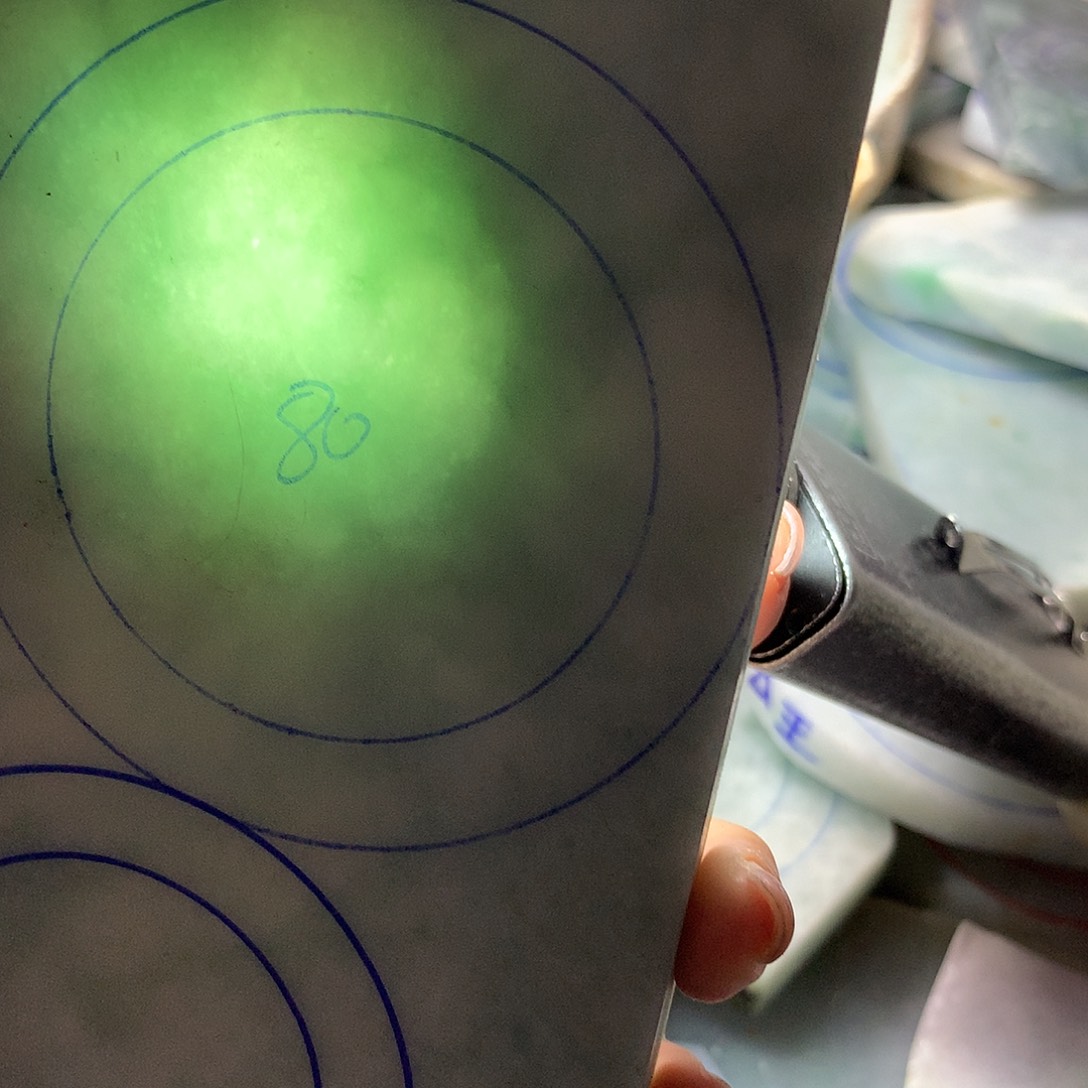 未镶嵌手镯翡翠翡翠