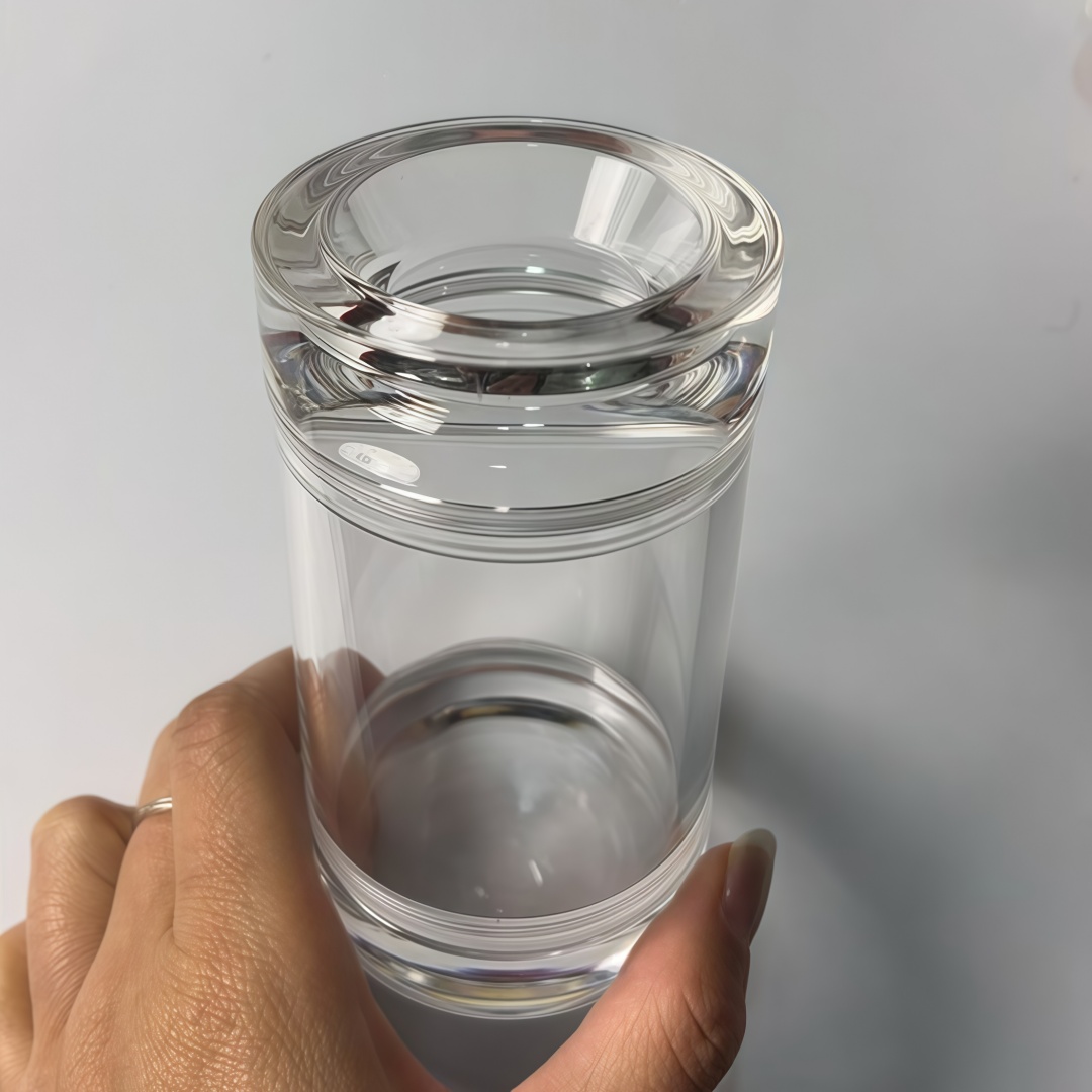 喇叭口的本药通吃蝈蝈罐（带簧）直径60mm 高度110mm