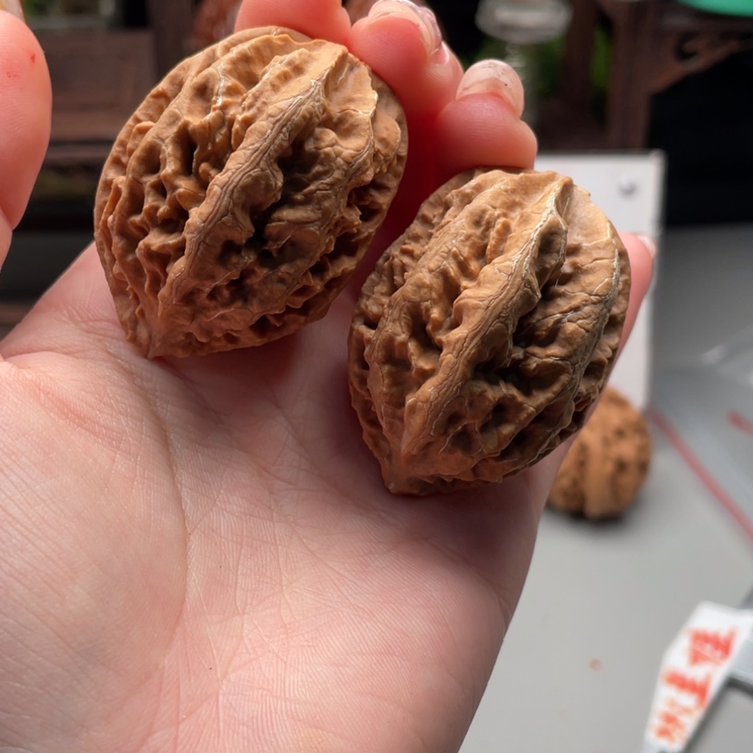 文玩核桃把件小楸千52