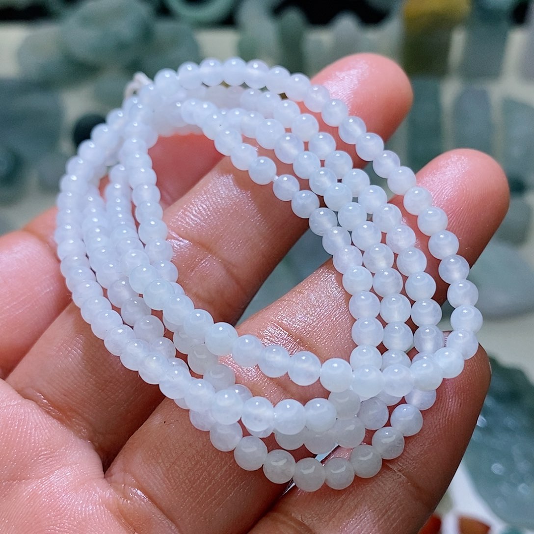 定制翡翠未镶嵌毛货