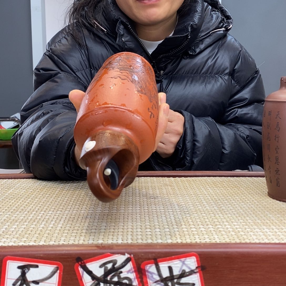 紫砂茶杯精品紫砂茶叶罐