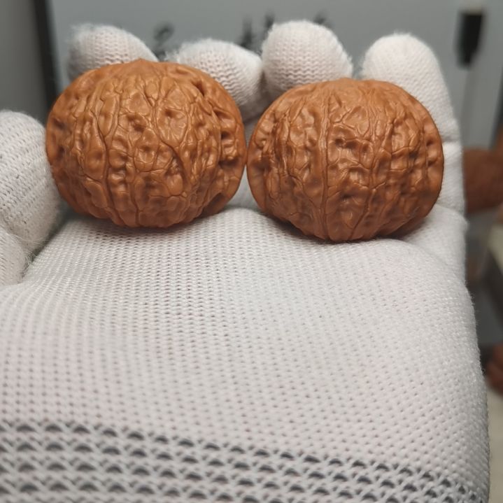 文玩核桃把件38乾隆磨打好底