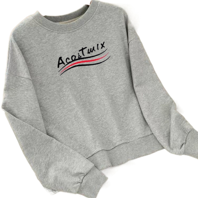 1501-1600 新款卫衣女装修身时尚百搭