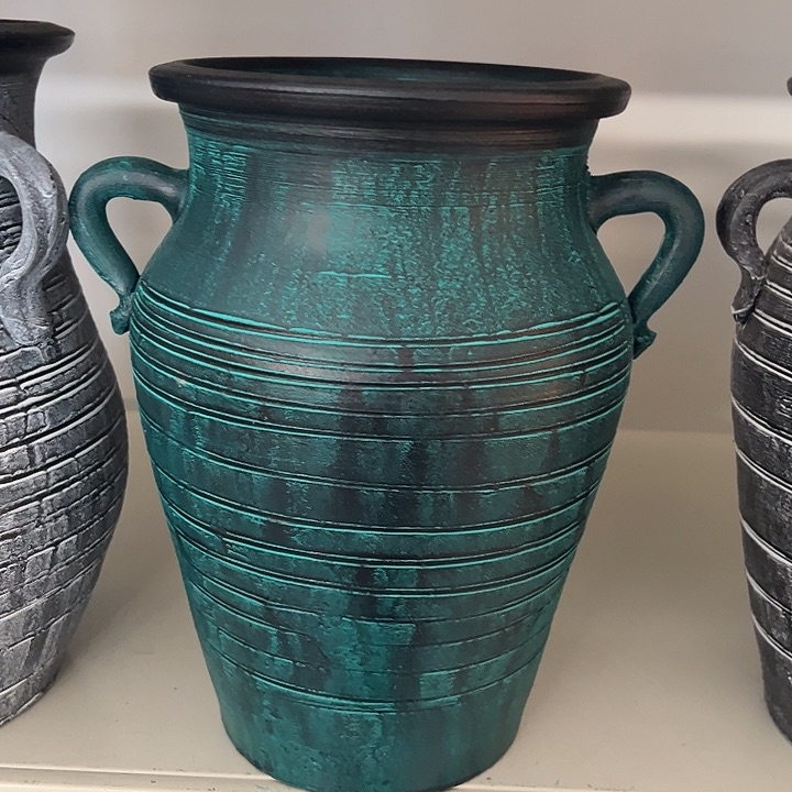 红陶17.8-1微瑕土陶