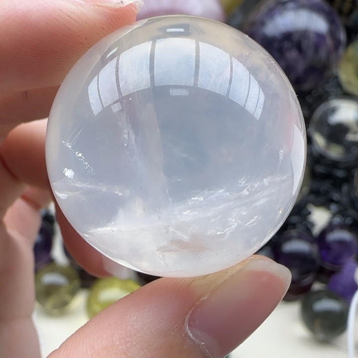 水晶摆件未镶嵌a015