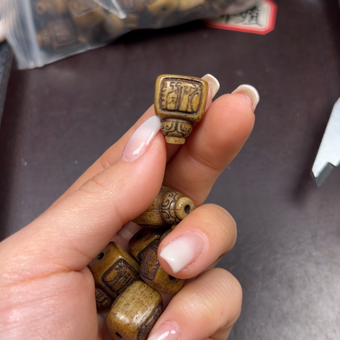 手串/手链驼骨编号95尺寸1.5三通