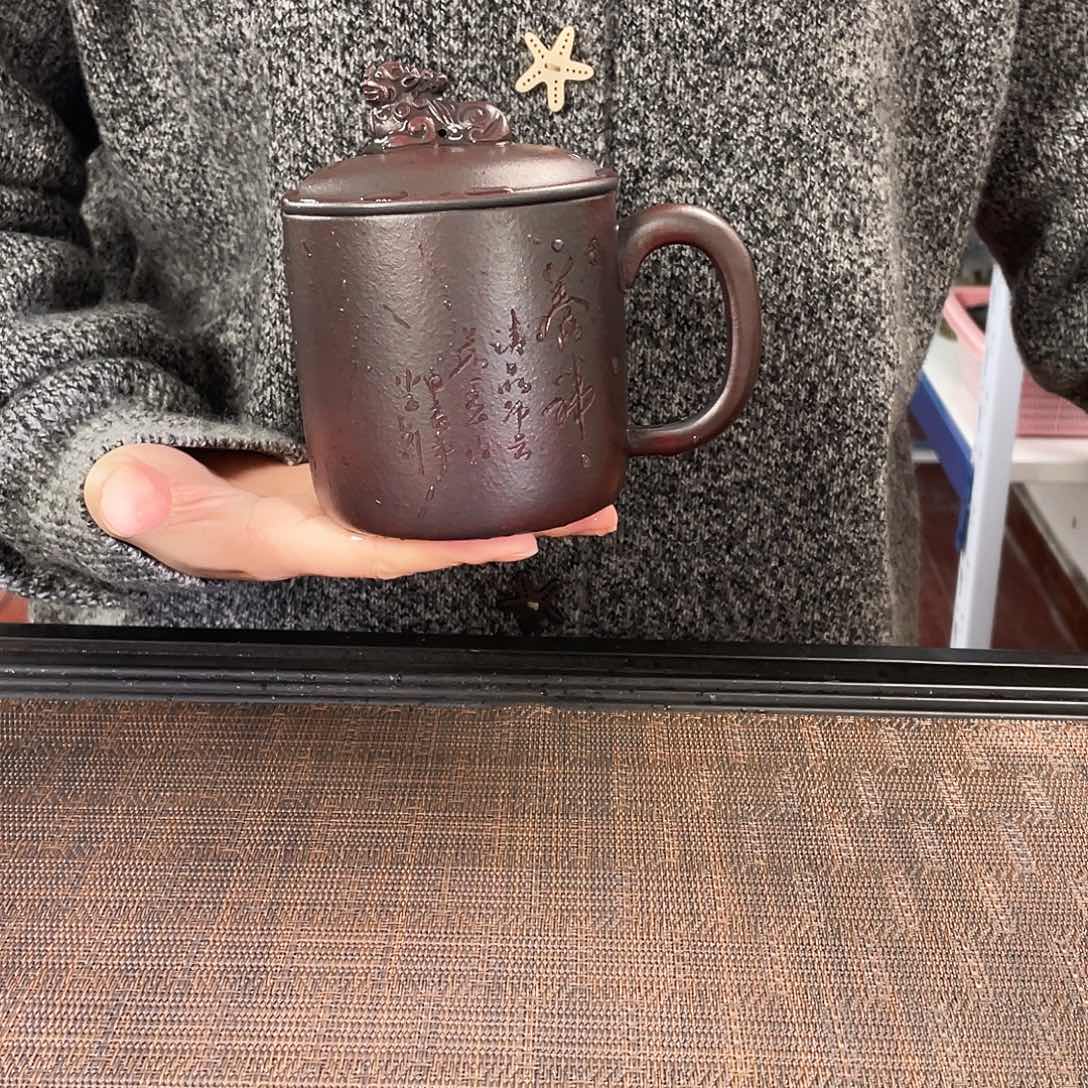 紫砂茶杯高货福利